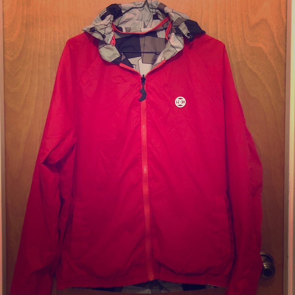 DC Reversible Rain Jacket